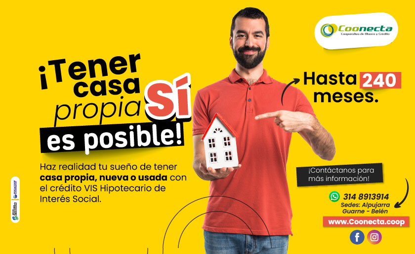 Tener casa es posible